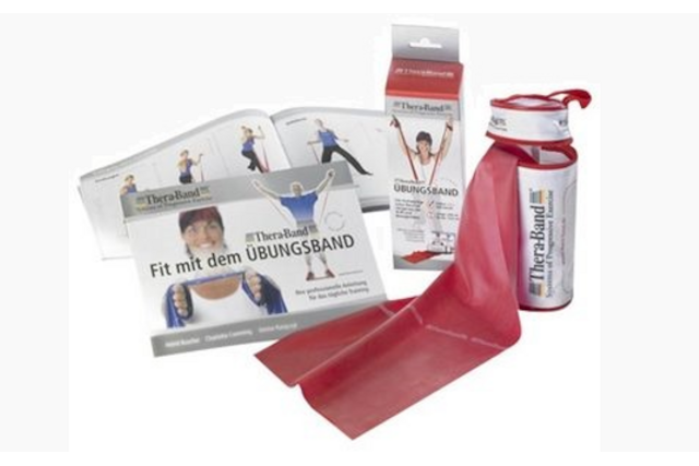 Theraband, Fitnessband, Latexband