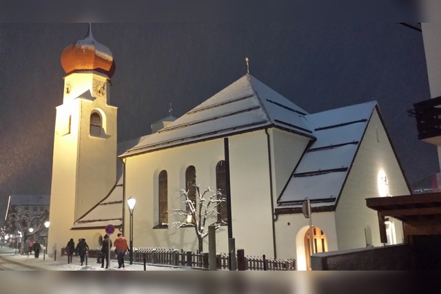 kirche, kapelle, winter, schnee, gemütlich