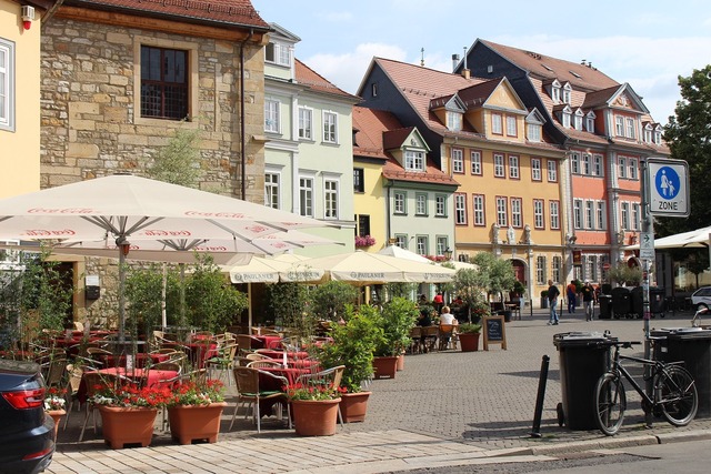 Wenigemarkt Erfurt | Ägidienkirche | Sehenswürdigkeit