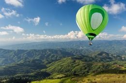 Ballonfahrt schenken: Mit dem Heißluftballon übers Saarland & Rheinland-Pfalz fliegen