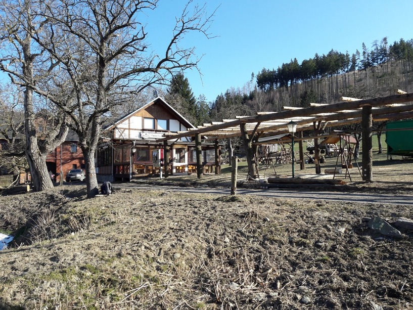 Vorwerk Altenroth, Gastst&auml;tte, Pension, Unterkunft