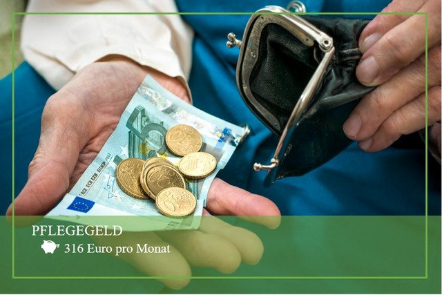 Pflegegrad 2: Pflegegeld