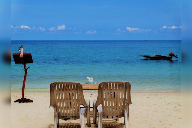 Thailand, Strand, Urlaub, Meer
