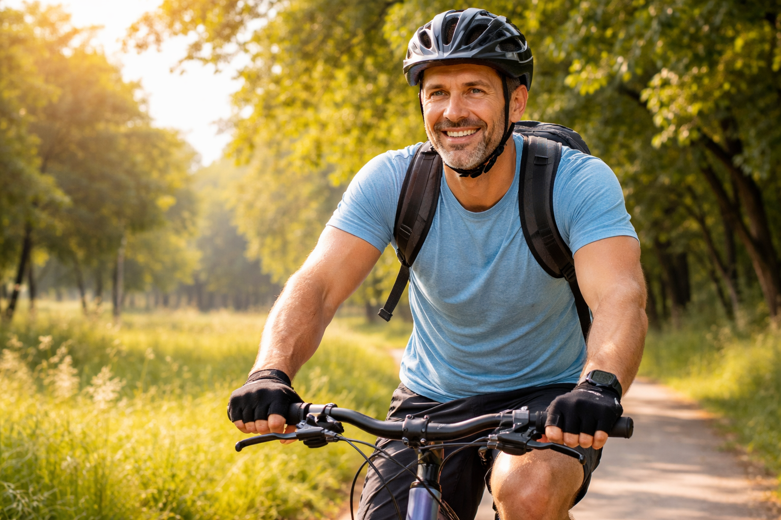 Radfahren im Alter