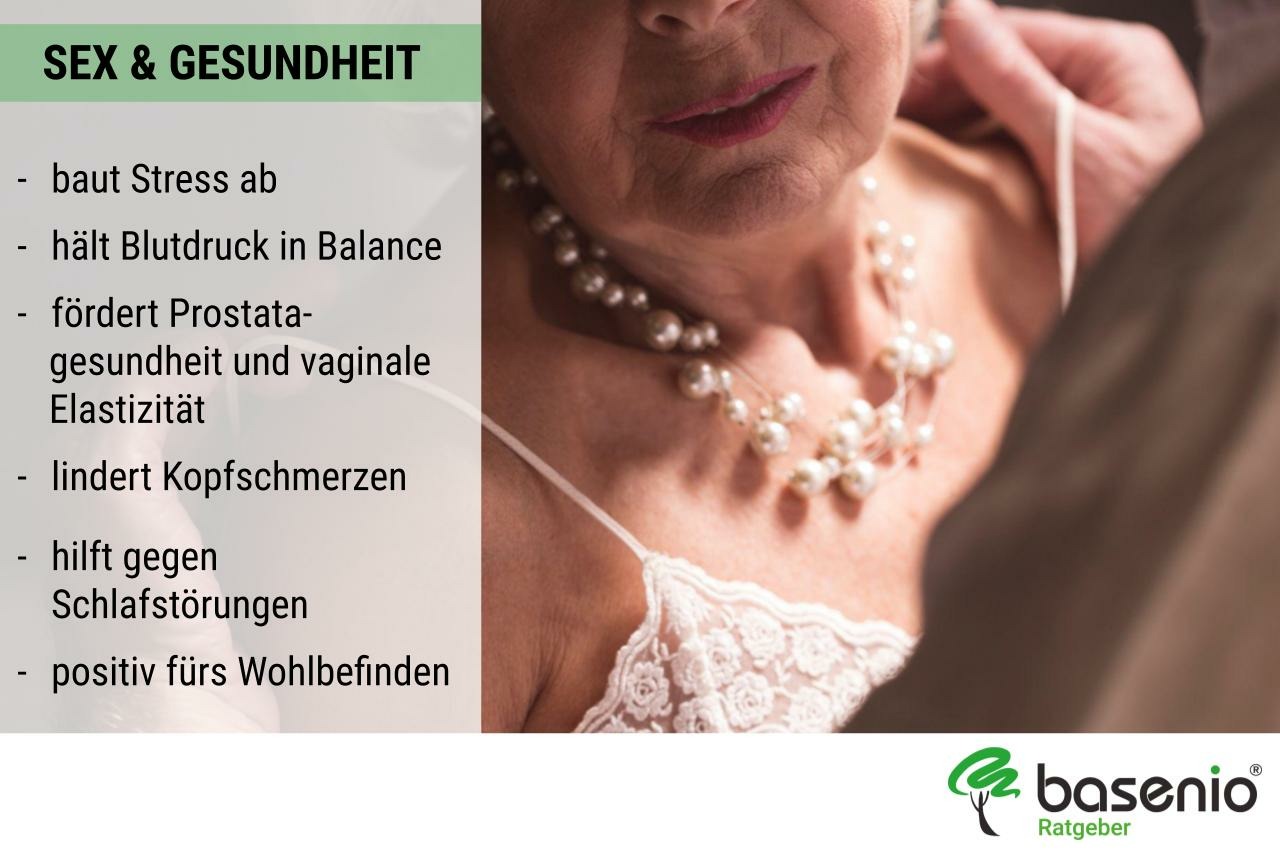 Grafik Sex und Gesundheit im Alter