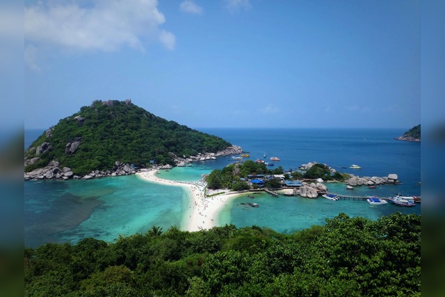 Urlaub, Reise, Meer, Thailand, Insel