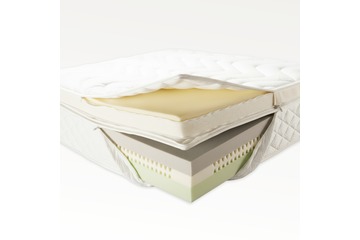 „LUXI“ Boxspringmatratze als Kaltschaum-Matratzensystem