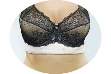 UBSSy - der originale Unterbrust-Schwitzschutz