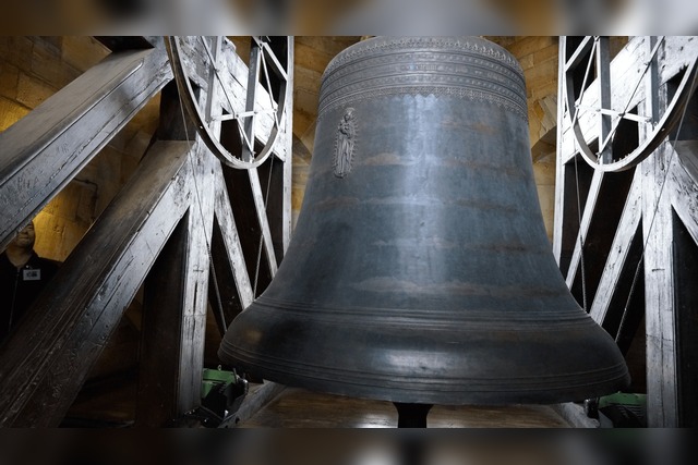 Erfurter Dom, Dom Erfurt, Glocke, Gloriosa